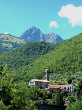 The locality - Argigliano Castello